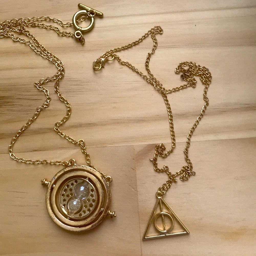 Harry Potter Necklaces! ⚡️🧙🏻‍♂️